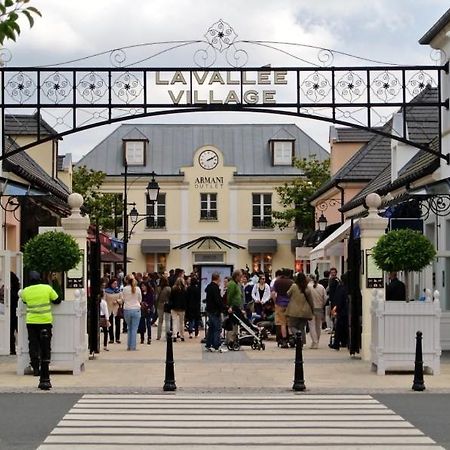 New- Relaxing Studio - 5 Min From Disneyland Paris Montevrain Exterior photo