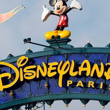 New- Relaxing Studio - 5 Min From Disneyland Paris Montevrain Exterior photo